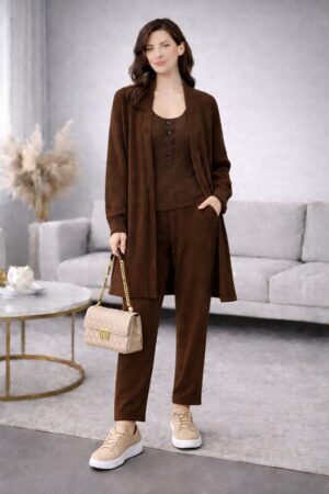 طقم صوف 3 قطع H51760